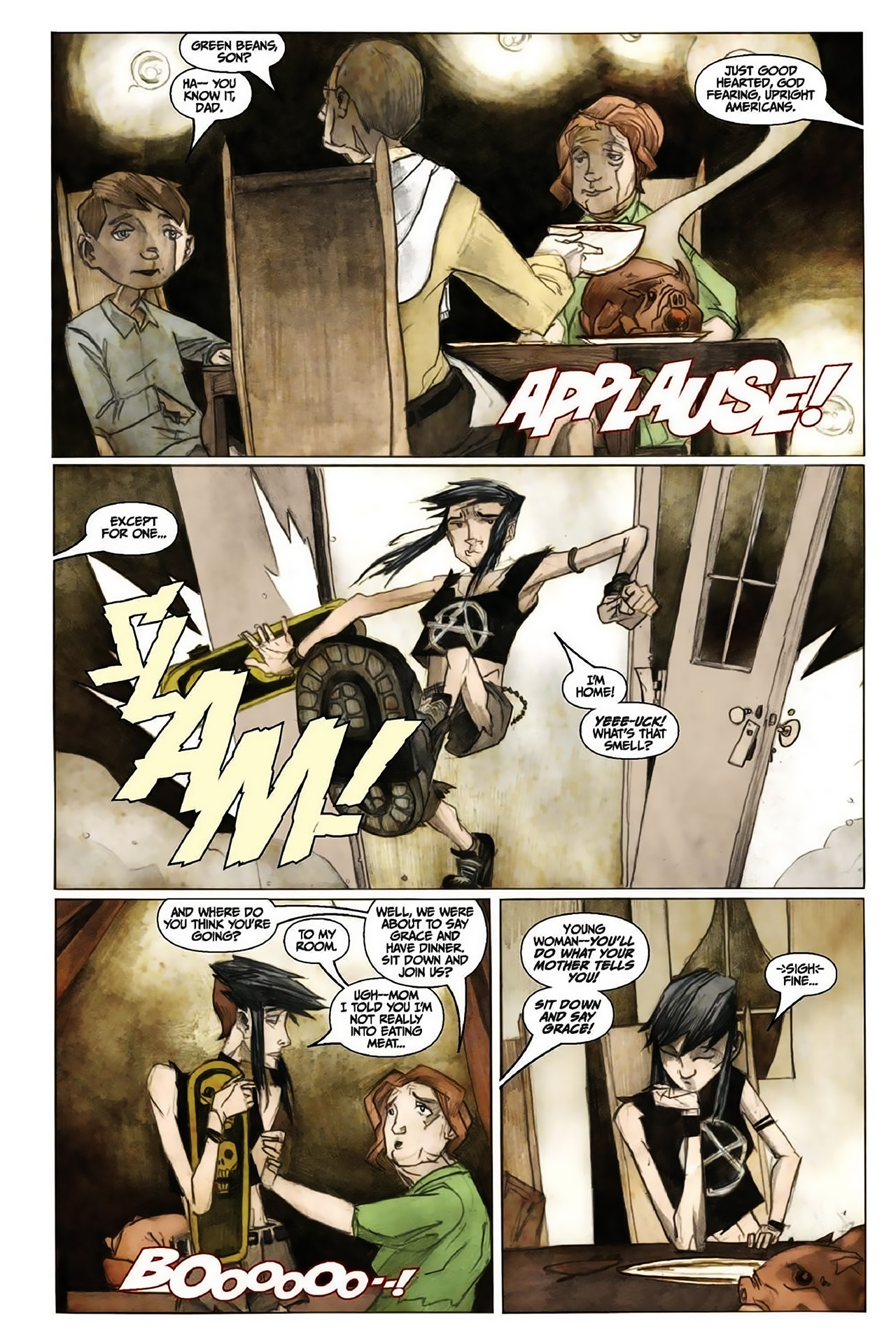 Read online Strange Girl comic -  Issue # _Omnibus - 313