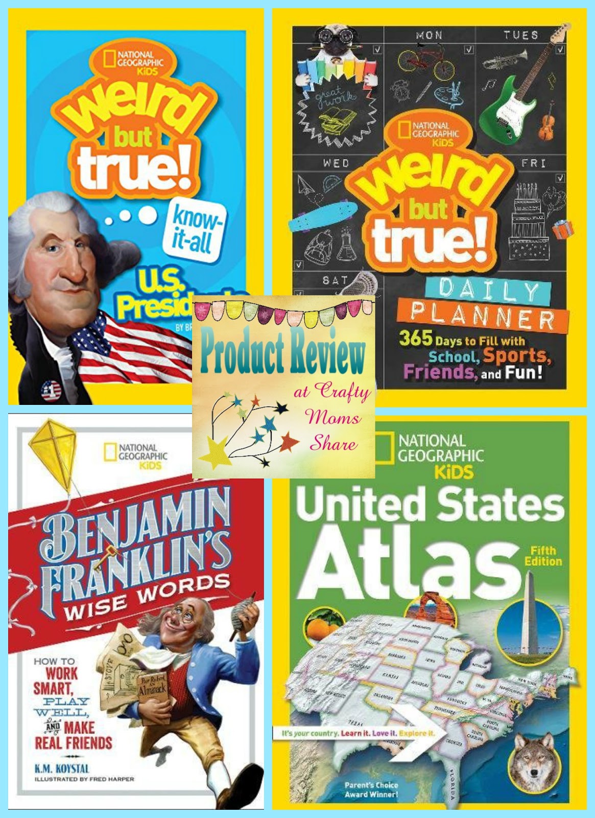 Crafty Moms Share Resources for US Social Studies as well as Back to