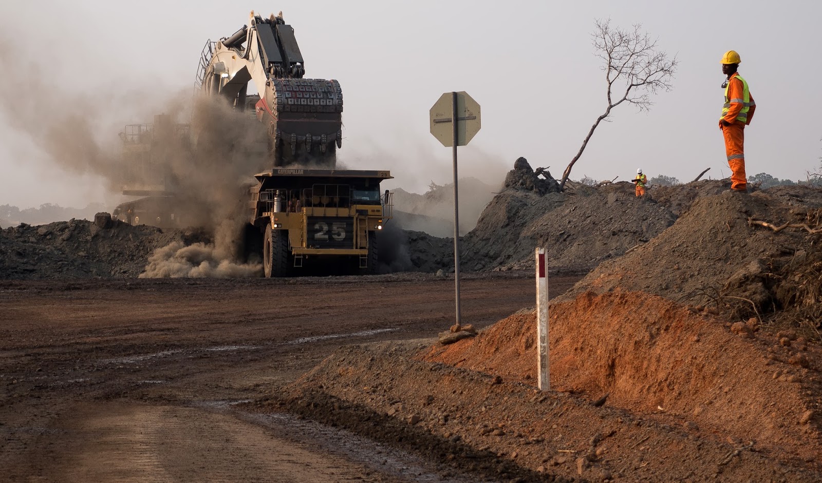 The World Pictured Mining in Zambia