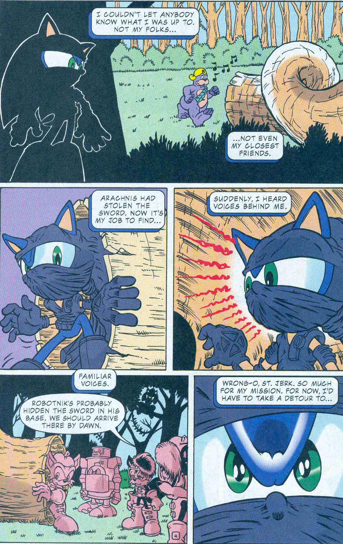 Sonic The Hedgehog (1993) issue 97 - Page 5