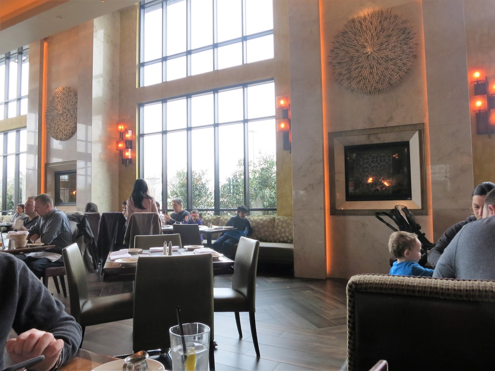 Susan's Disney Family Enjoy and amazing brunch at Grand Lux Cafe