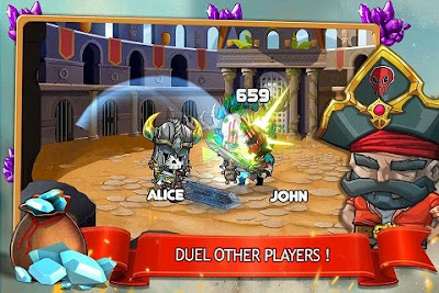 Tiny Gladiators MOD APK Unlimited Money