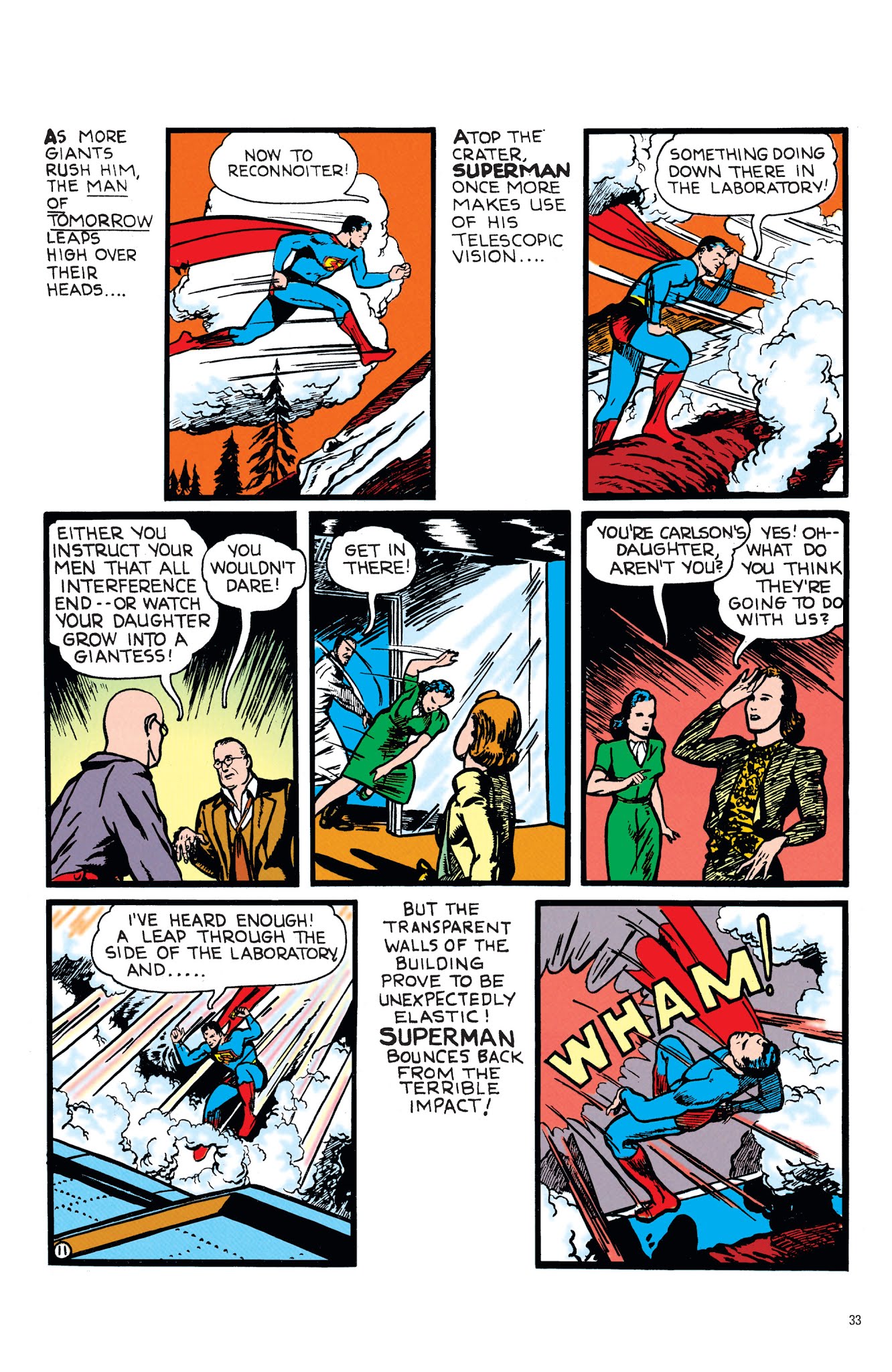 Read online Superman: The Golden Age comic -  Issue # TPB 3 (Part 1) - 33