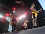 Scorpions, 9 iunie 2011, bucata acustica, Rudolf Schenker, Pawel Maciwoda, James Kottak si o bucatica din Matthias Jabs