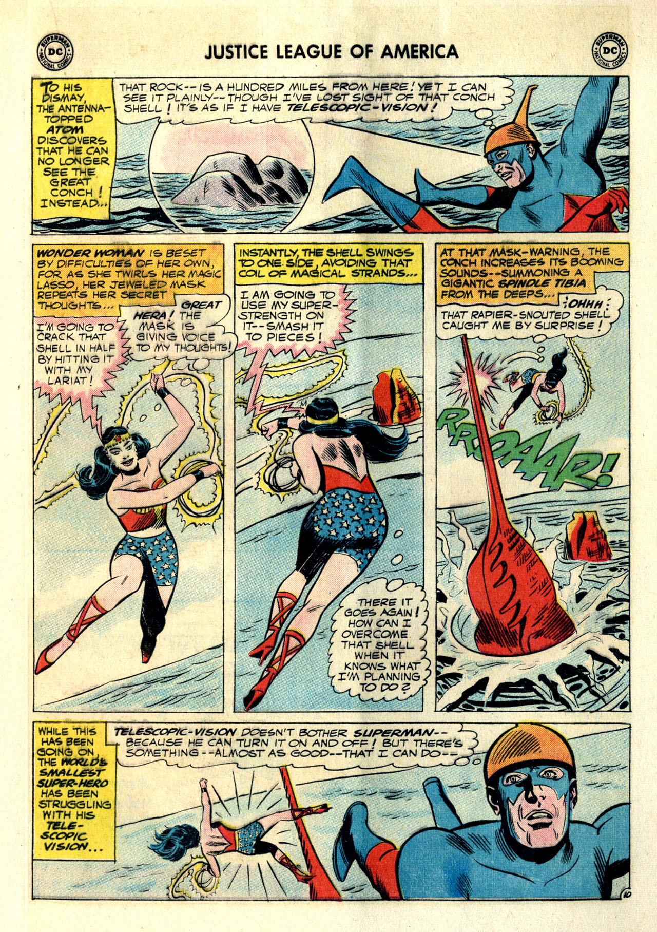 Justice League of America (1960) 34 Page 12