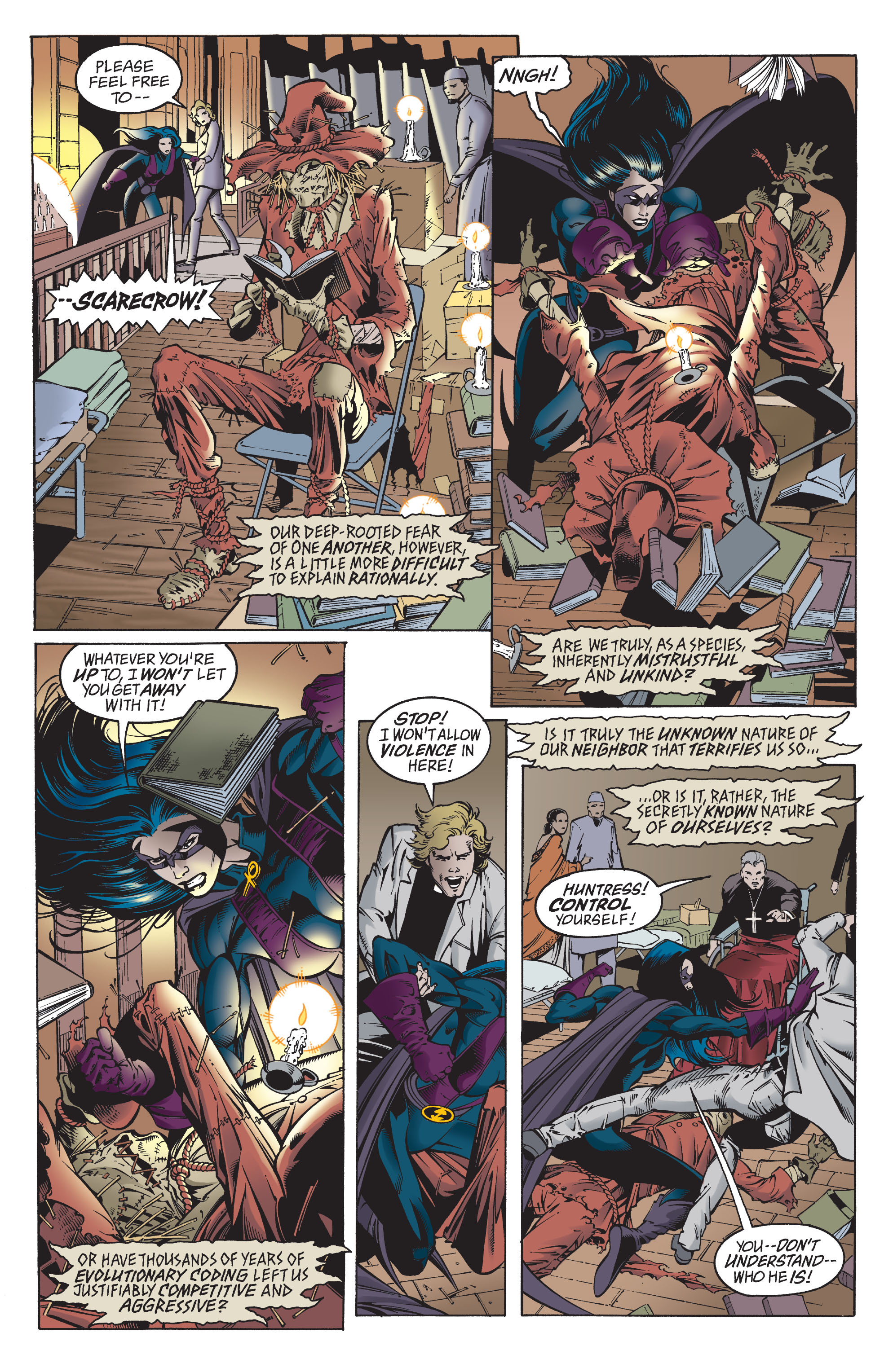 Read online Batman: No Man's Land (2011) comic -  Issue # TPB 1 - 151