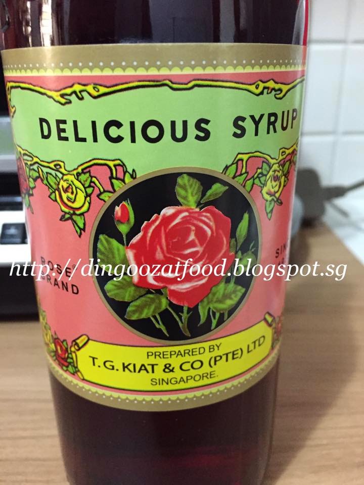 Miki's Food Archives Thai Red Ruby Dessert aka Water Chestnut in