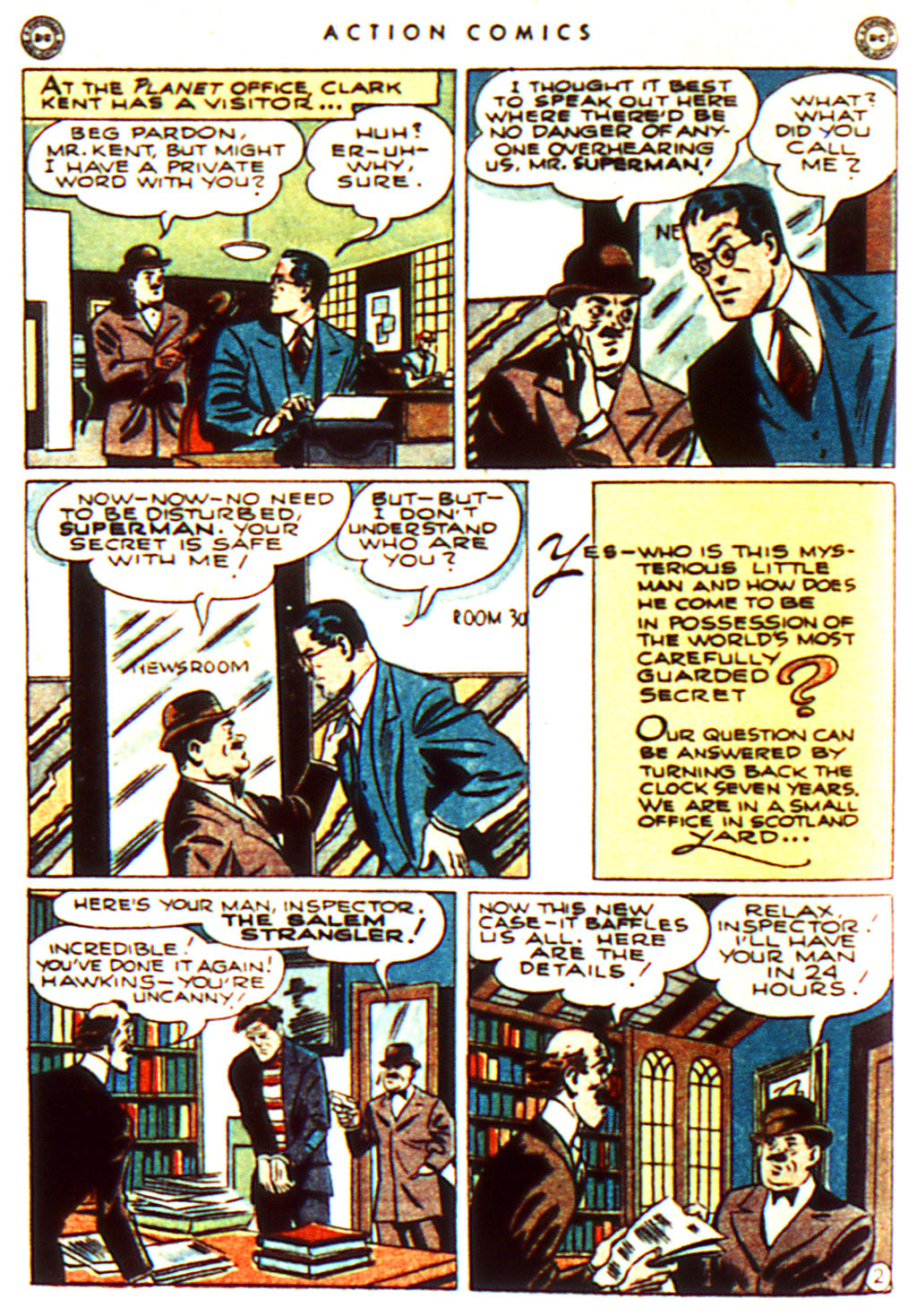 Action Comics (1938) 100 Page 3