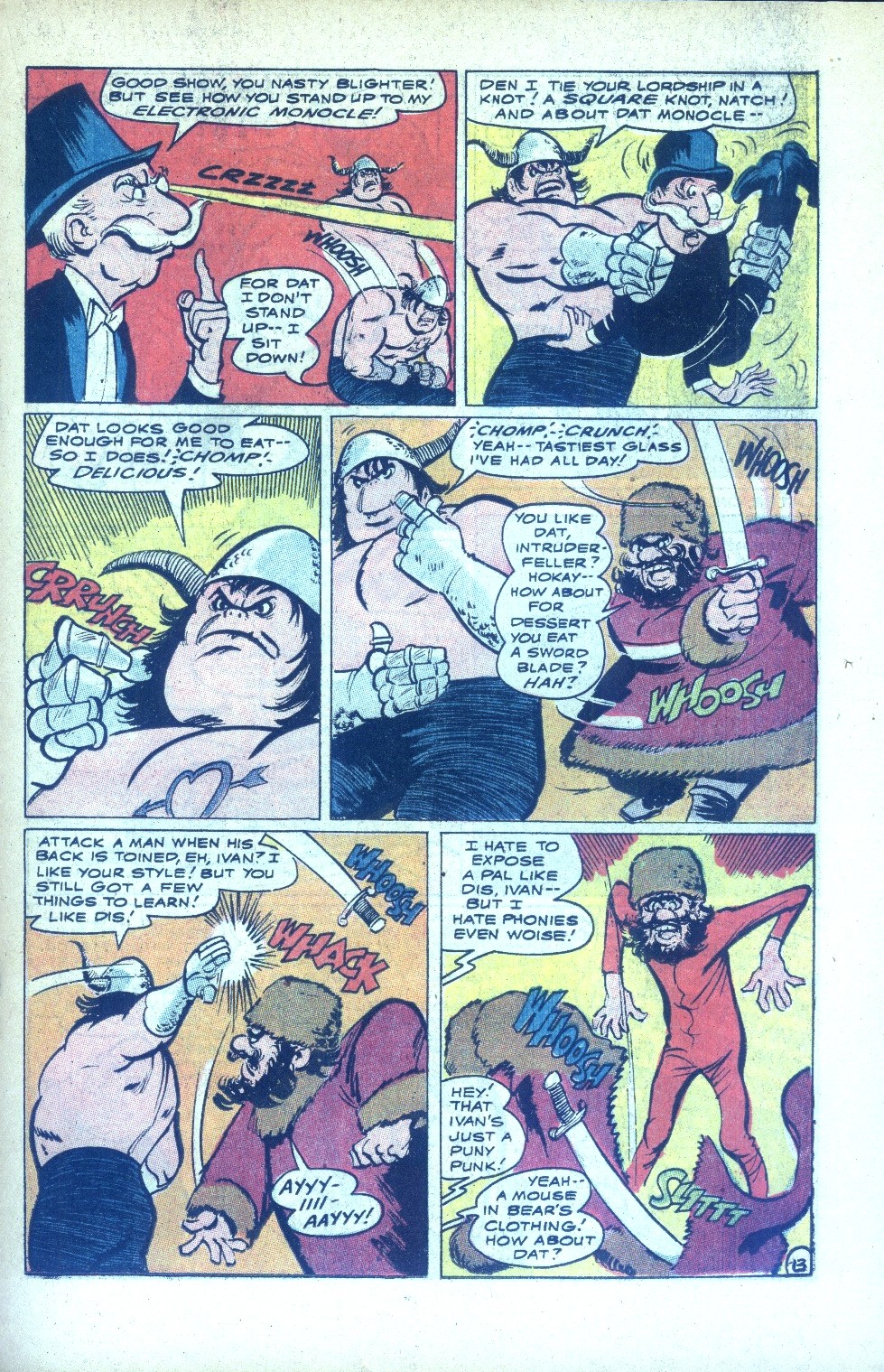 Read online Plastic Man (1966) comic -  Issue #5 - 19