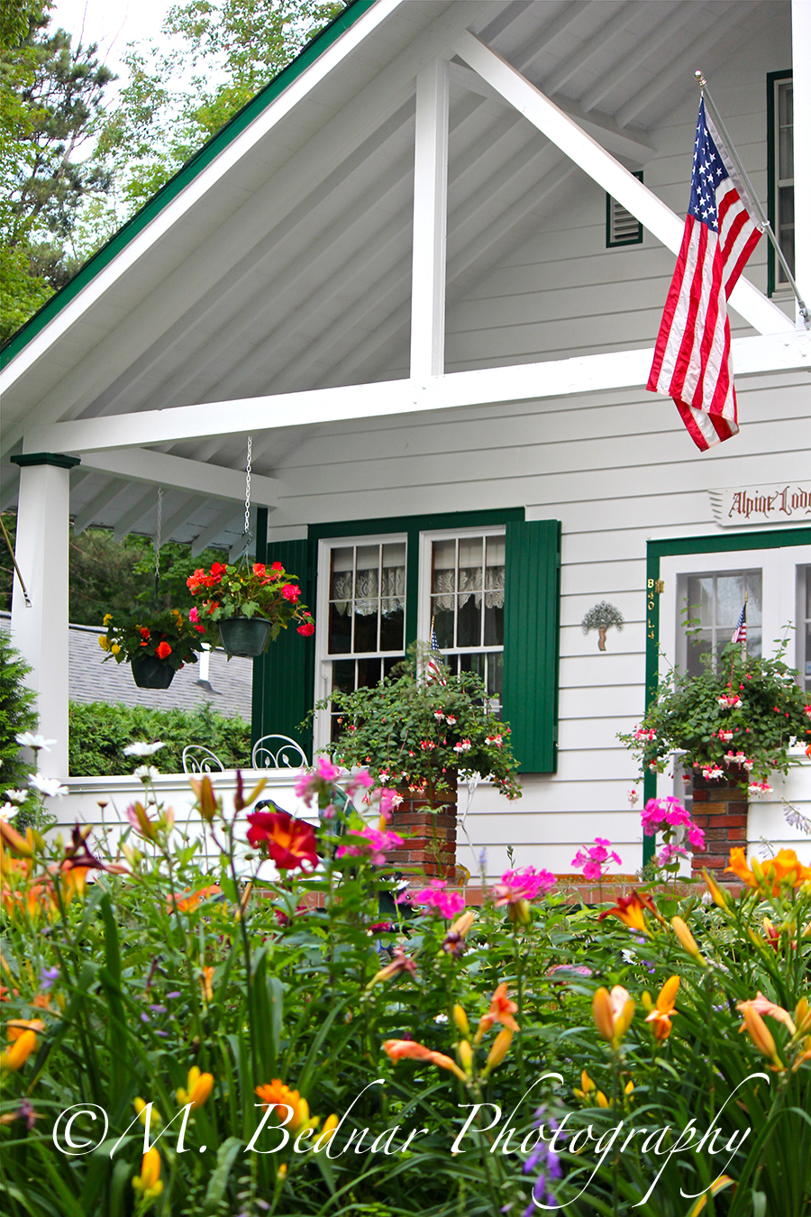Of Verse, Poesy & Odes Bay View, Michigan Cottage Walk 3