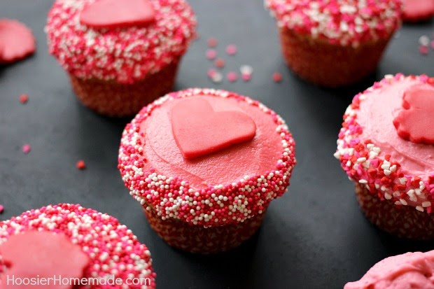 cupcake dia dos namorados valentines day