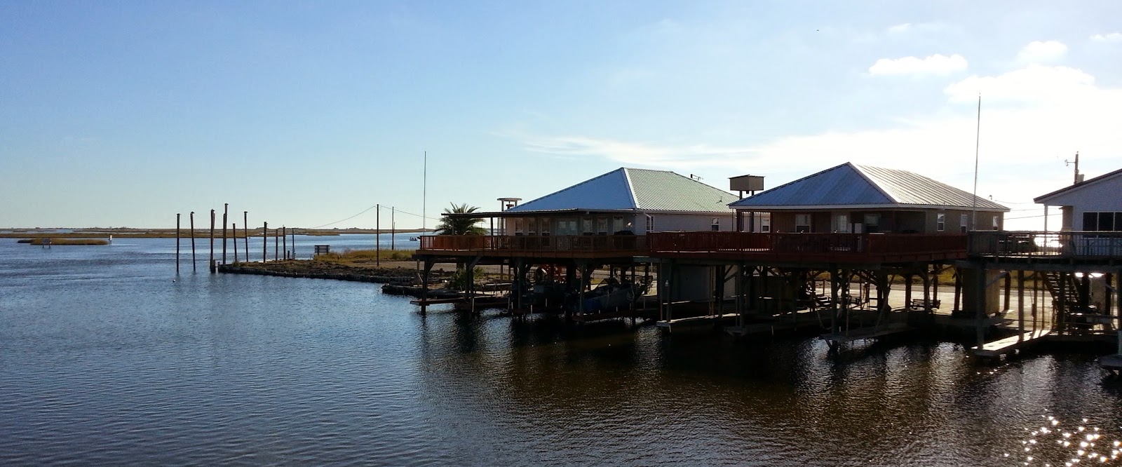 Momi YaYa's Cajun Pleasure A TRIP TO POINTE AUX CHENE MARINA FOR BLUE CRAB
