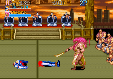 The Videogames Museum: CAPTAIN COMMANDO (ARCADE)