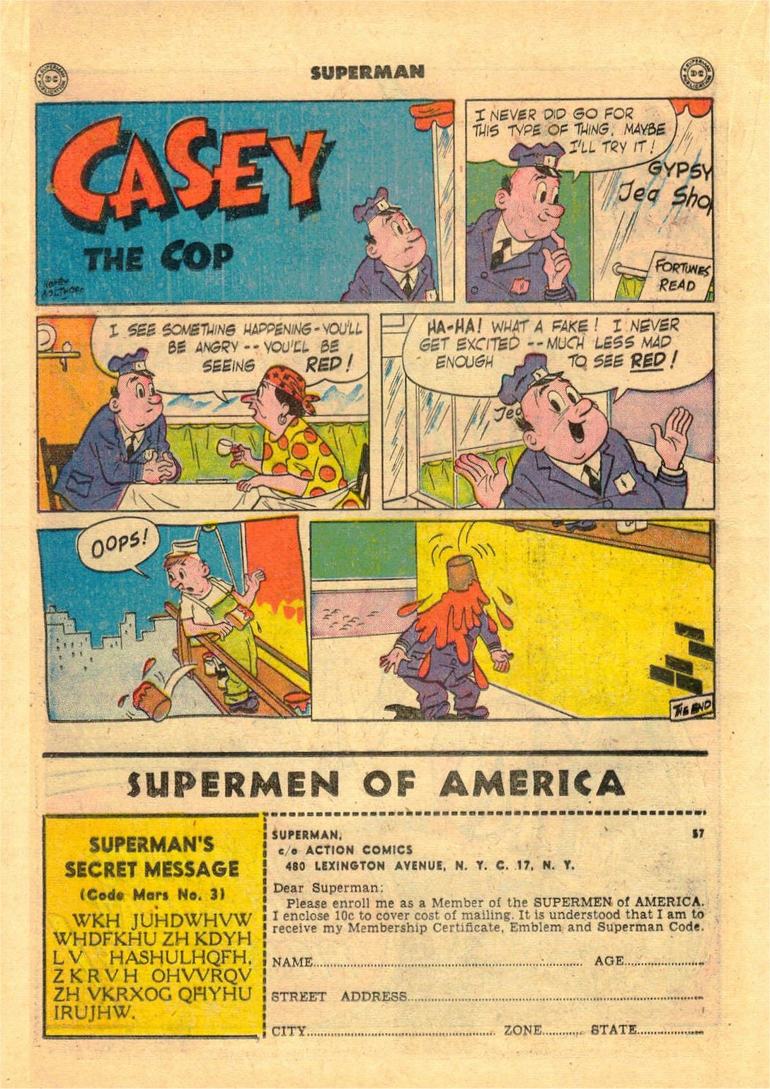 Read online Superman (1939) comic -  Issue #57 - 28