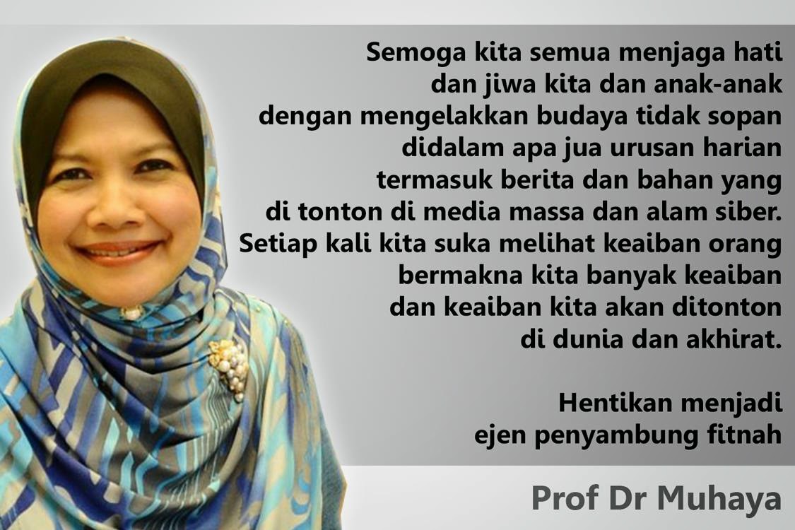 Prof muhaya anak Tips Mendidik