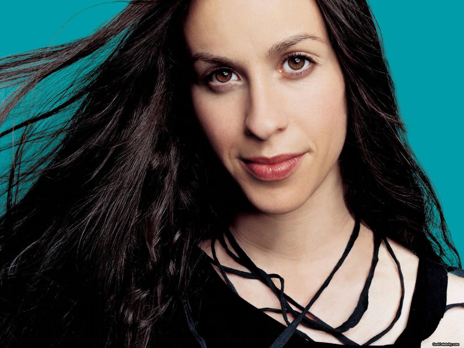 Alanis Morissette.