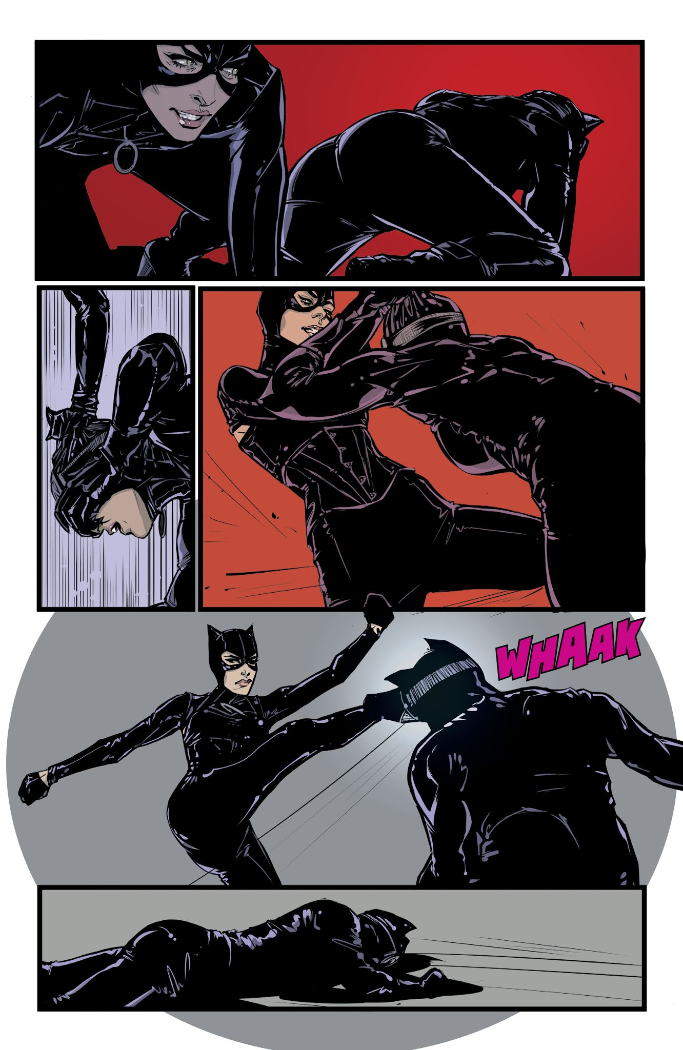 Read online Catwoman (2018) comic -  Issue #2 - 8