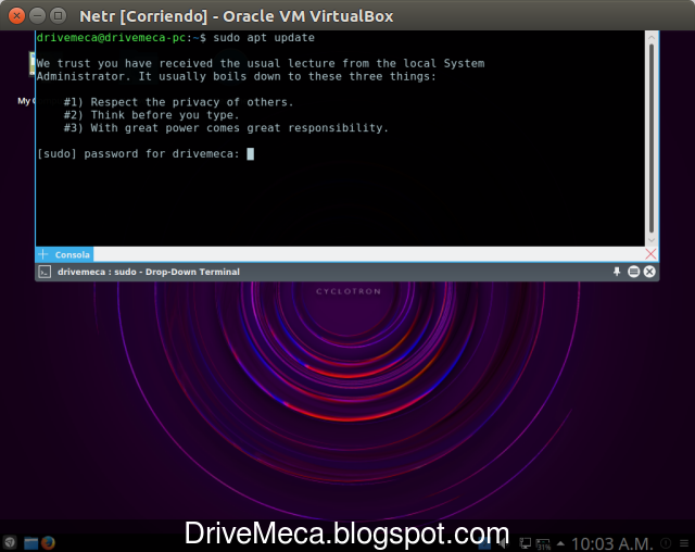 DrivMeca instalando Netrunner Linux paso a paso DrivMeca instalando Netrunner Linux paso a paso