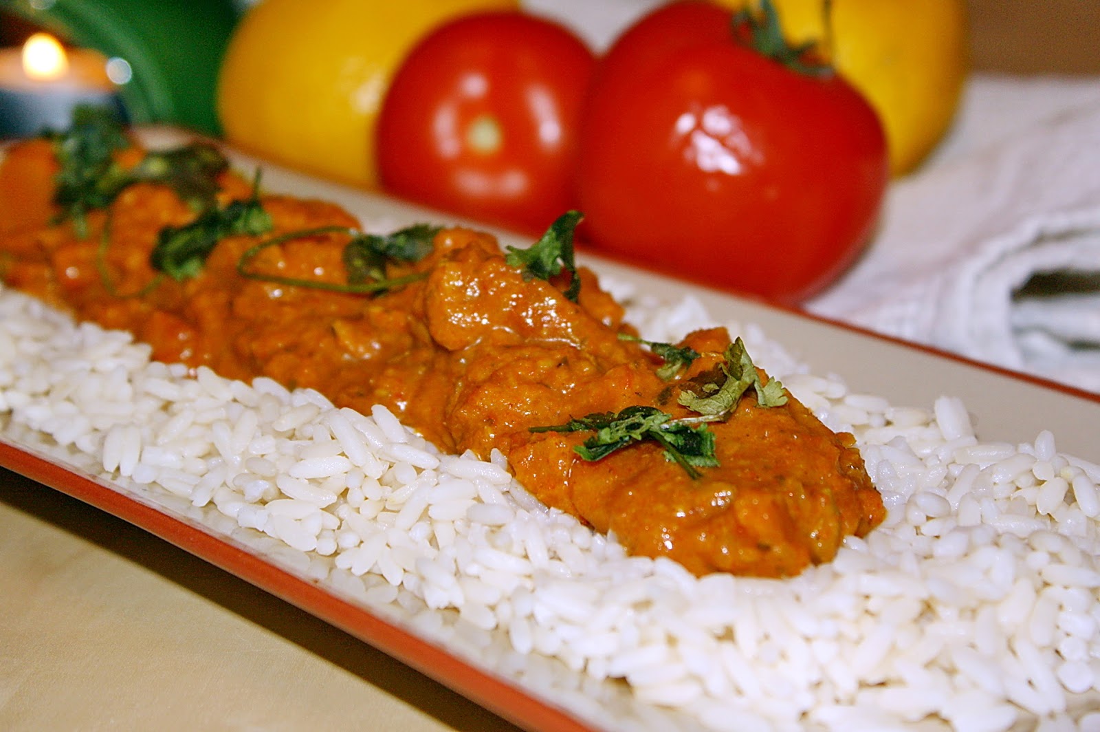 édes fogadalom Sütőtököscsirkés tikka masala Jamie Oliver módra