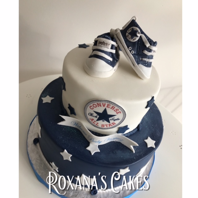 converse baby shower theme