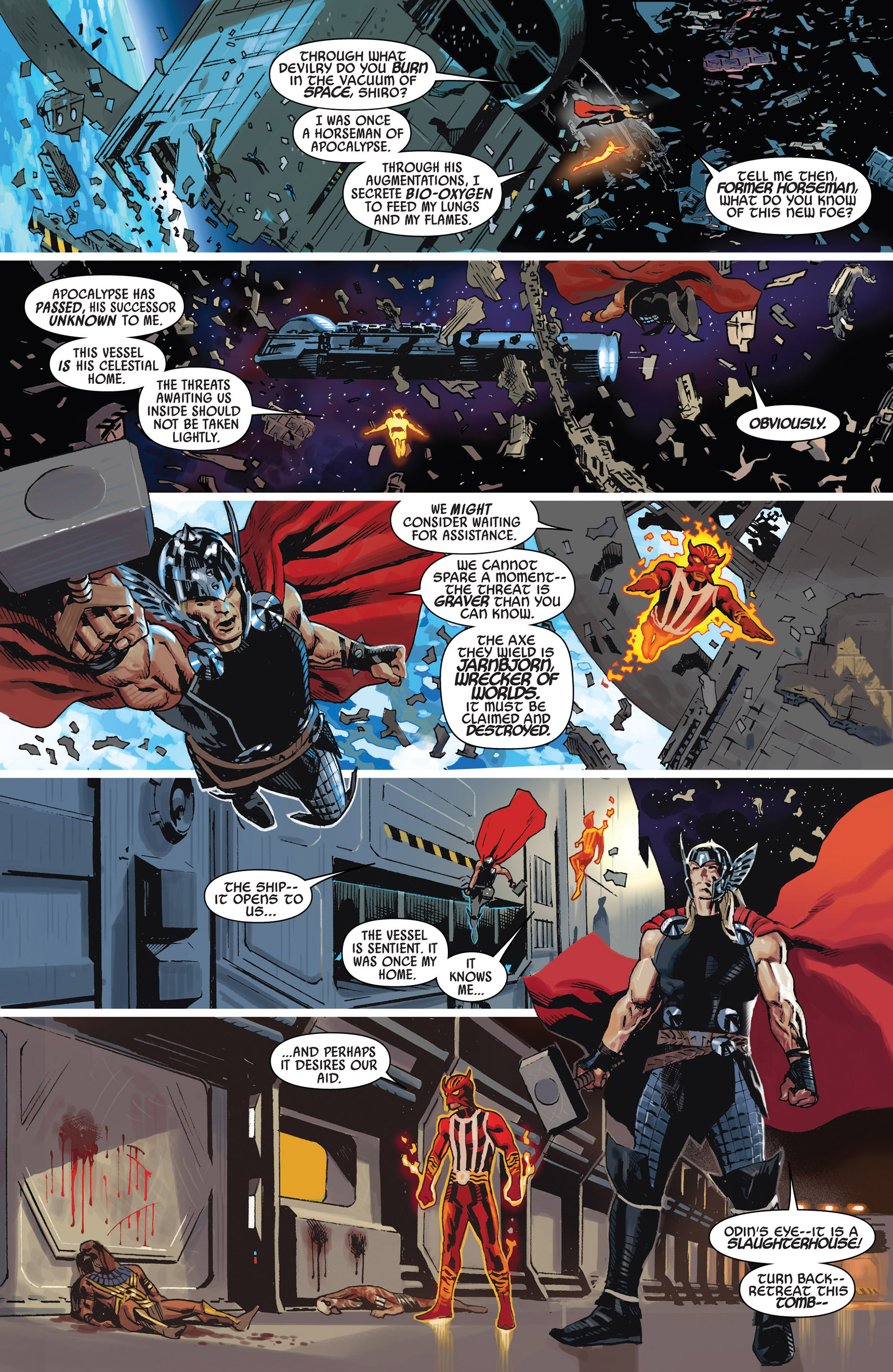 Read online Uncanny Avengers (2012) comic -  Issue #8 - 7