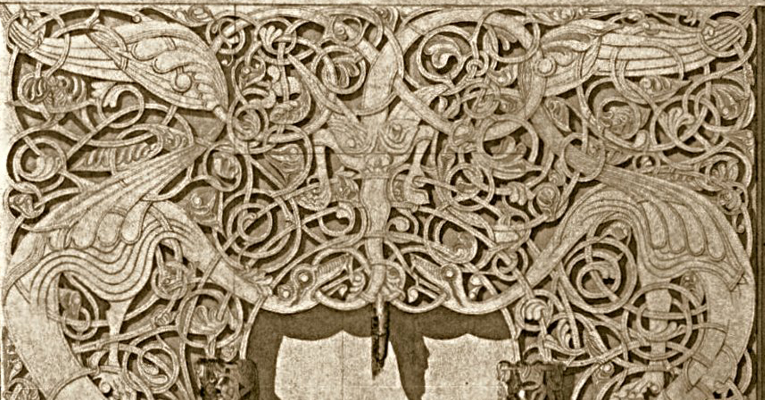 The Historian's Hut Did You Know? Some Medieval Norwegian Stave