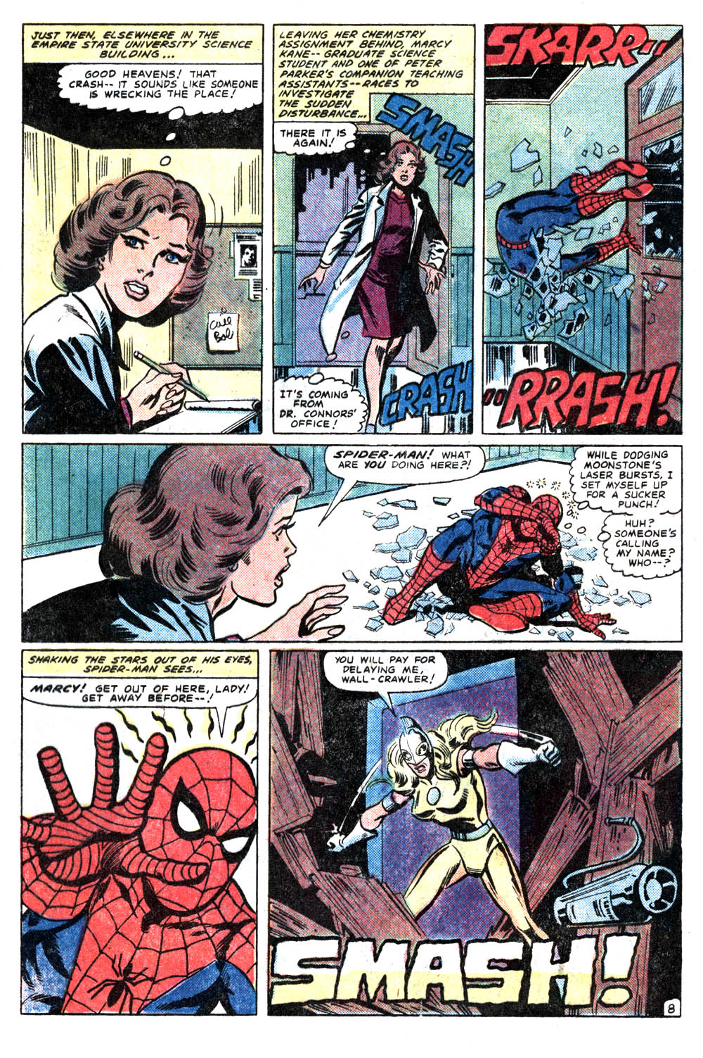 Read online The Spectacular Spider-Man (1976) comic -  Issue #61 - 9