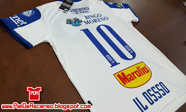 Ferrocarril Midland Home Camiseta de Fútbol 2015 - 2016. Sponsored