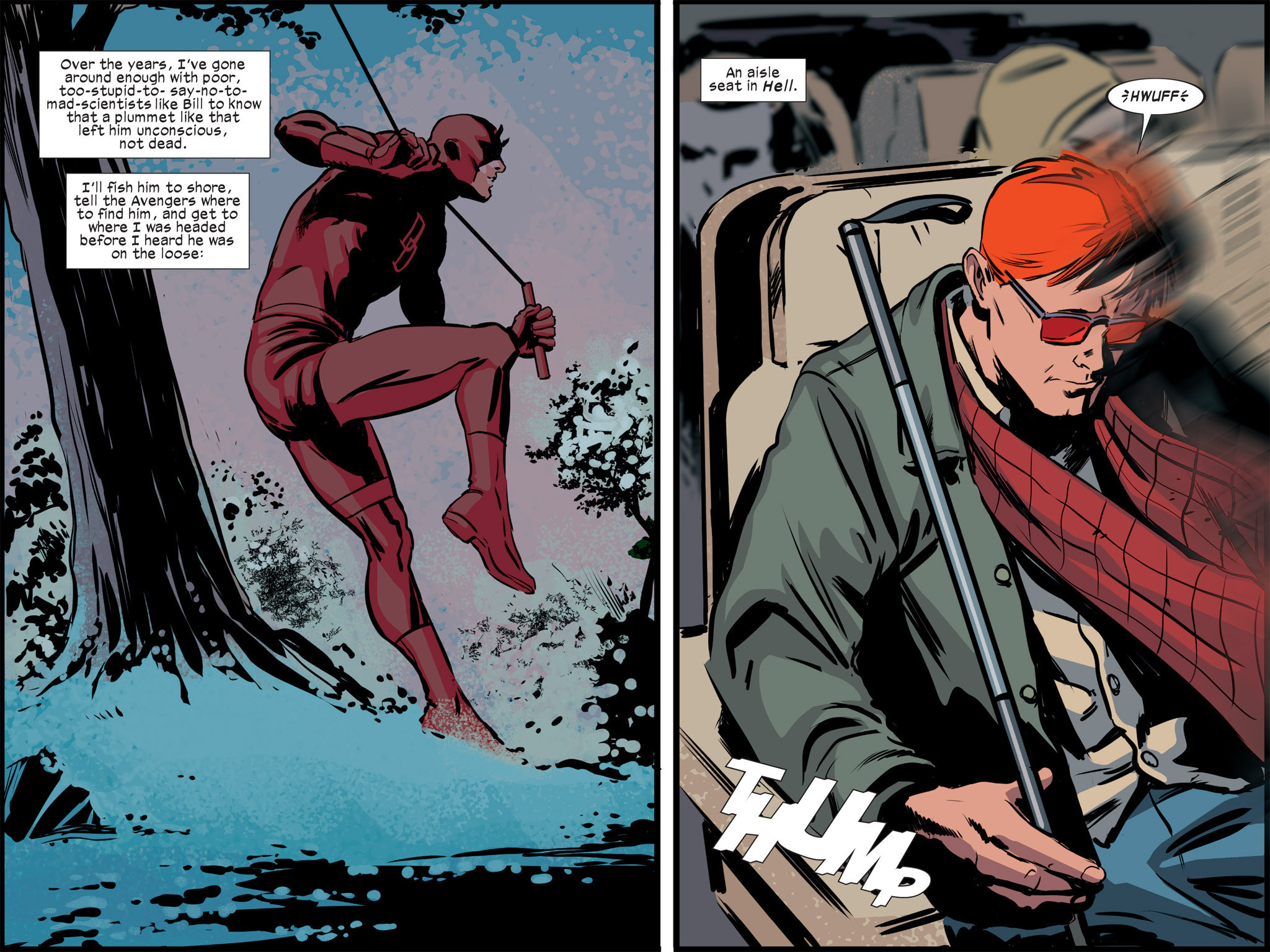Read online Daredevil (2014) comic -  Issue #0.1 - 21