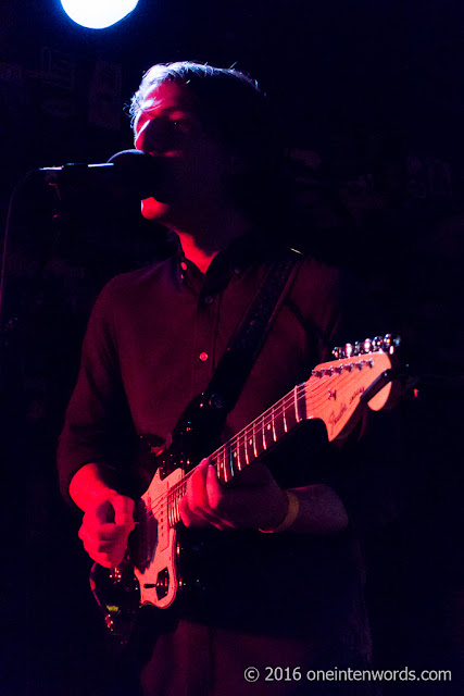 Fake Palms at The Legendary Horseshoe Tavern for Canadian Music Week CMW 2016, May 3 2016 Photos by John at One In Ten Words oneintenwords.com toronto indie alternative live music blog concert photography pictures