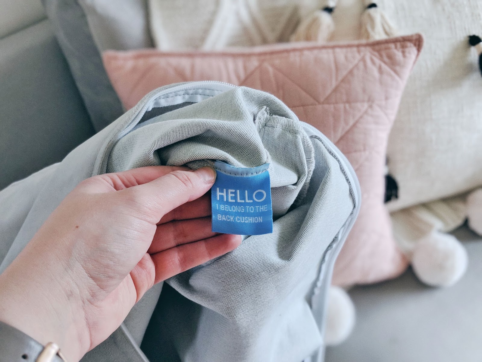 Comfort Works Ikea Sofa Cover Review Hey, Mama