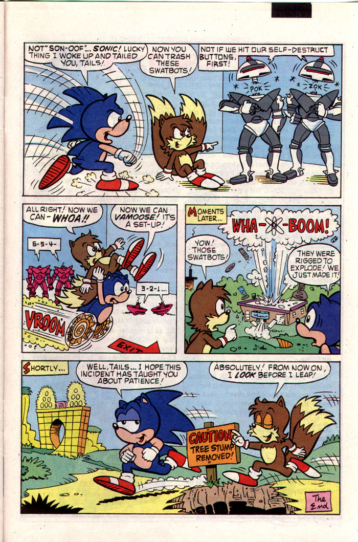 Sonic The Hedgehog (1993) issue 4 - Page 25