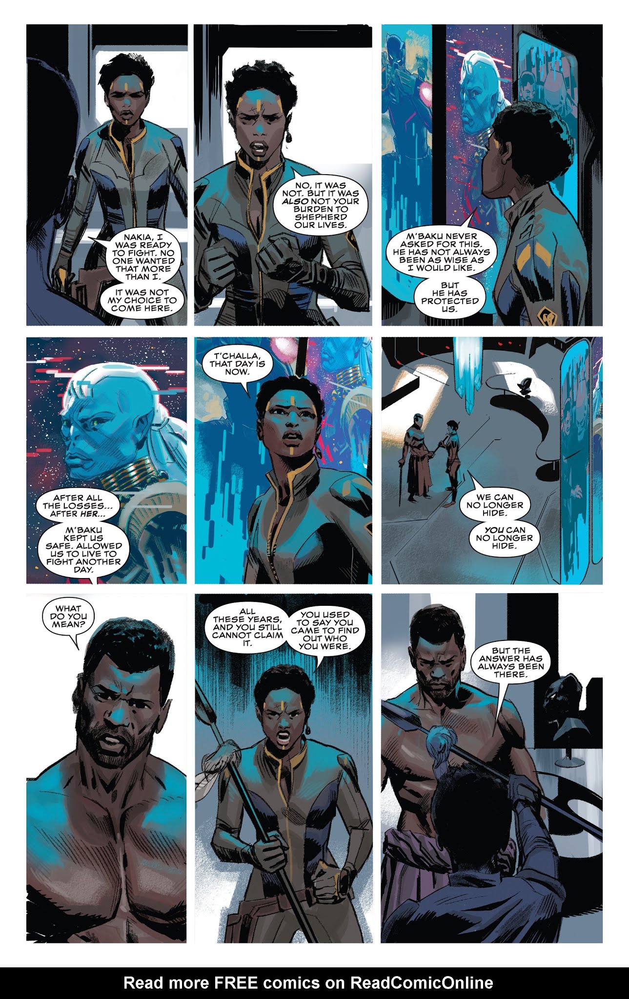 Black Panther (2018) issue 5 - Page 14