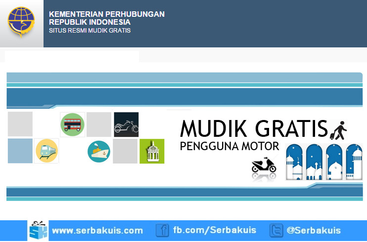 Mudik Gratis Untuk Pengguna Motor dari Kemenhub