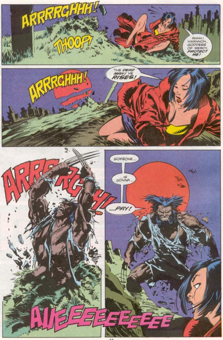 Wolverine (1988) Issue #33 #34 - English 10
