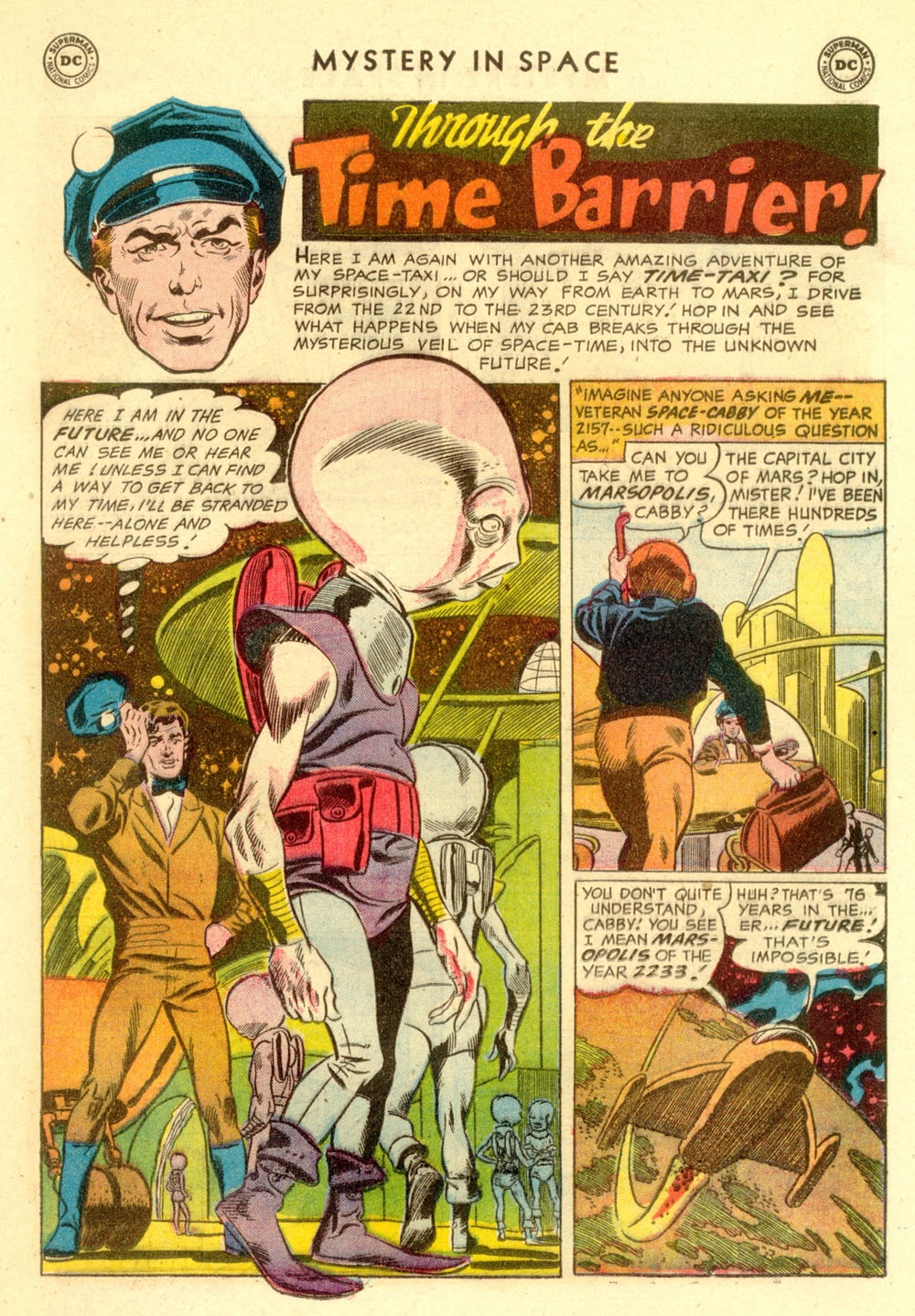 Read online Mystery in Space (1951) comic -  Issue #39 - 19