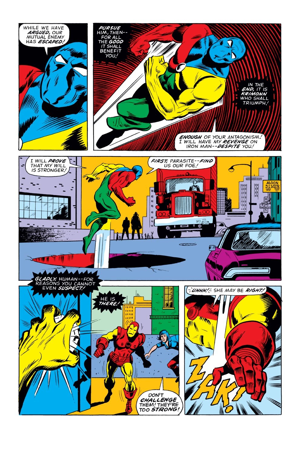 Read online Iron Man (1968) comic -  Issue #65 - 17