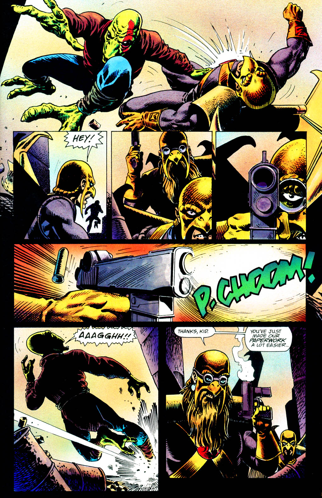 Read online Hawkworld (1989) comic -  Issue #1 - 37