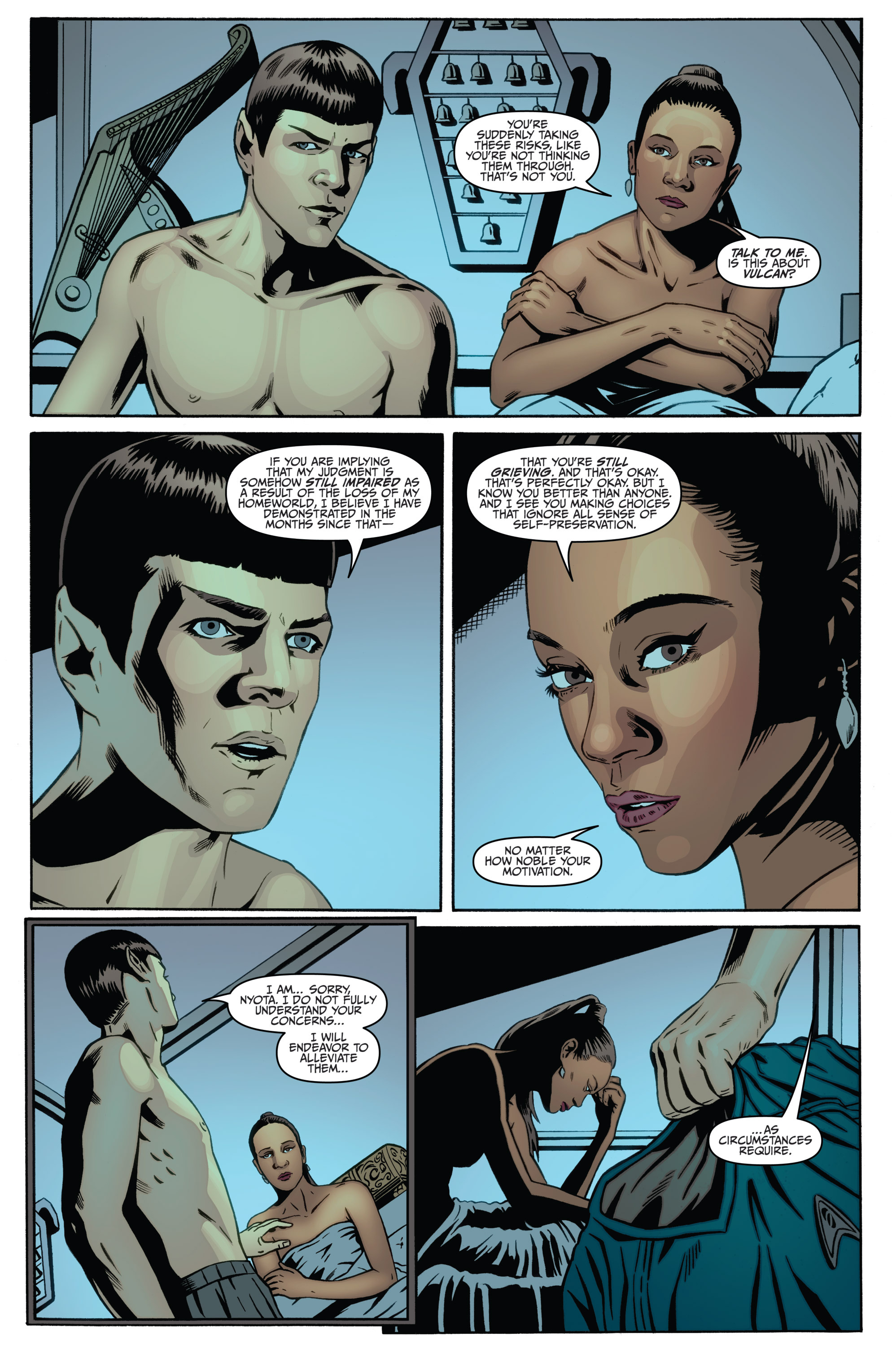 Read online Star Trek (2011) comic -  Issue # _TPB 2 - 46
