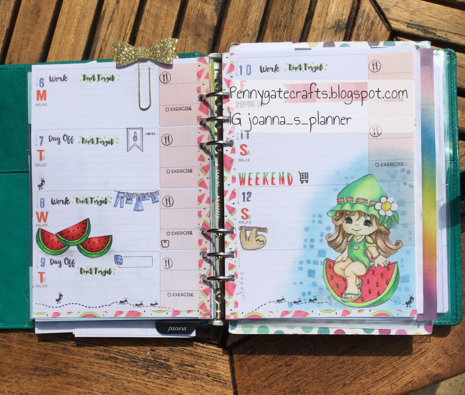 decorative pages
