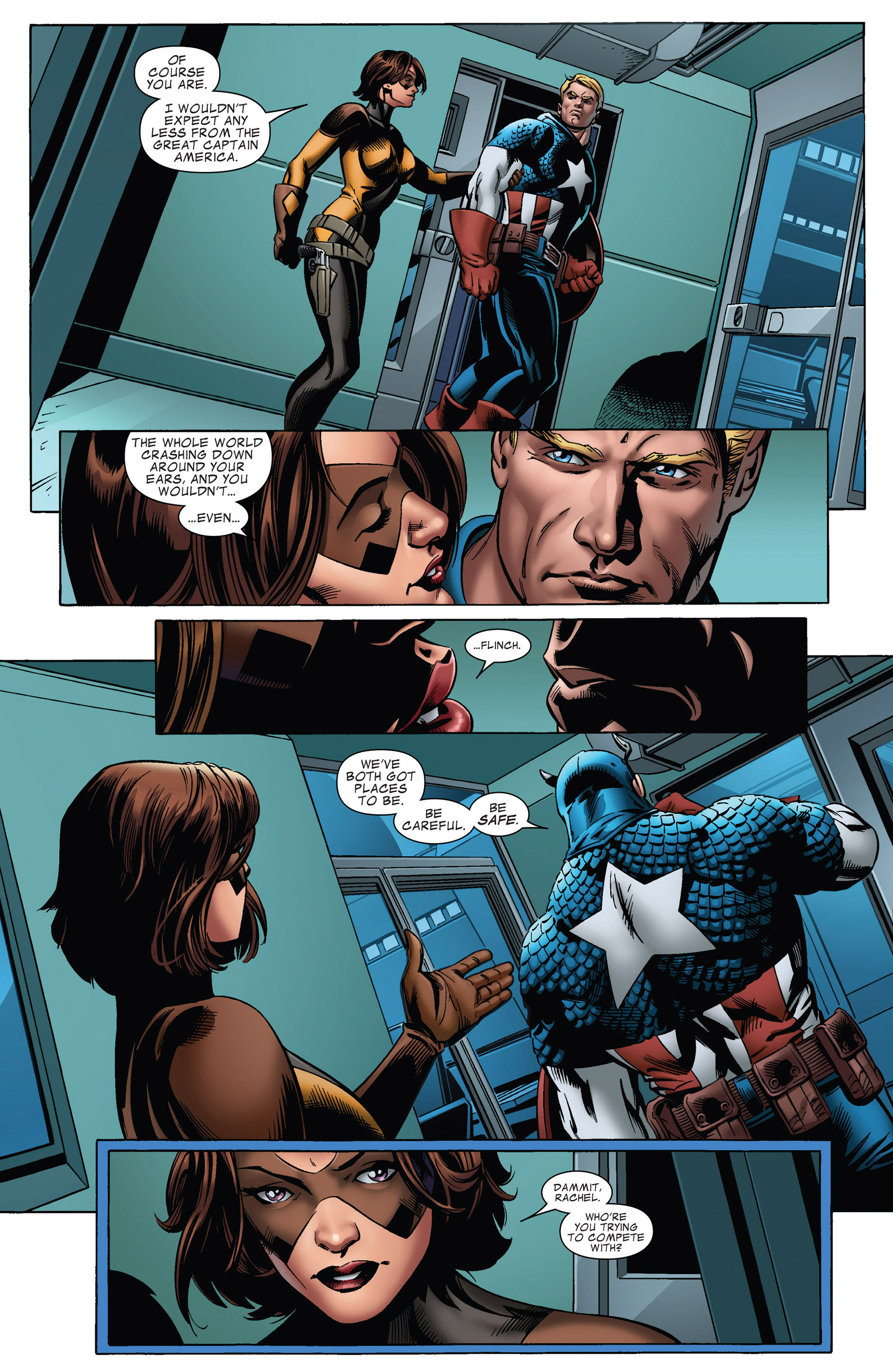 Read online Captain America (2011) comic -  Issue #17 - 13