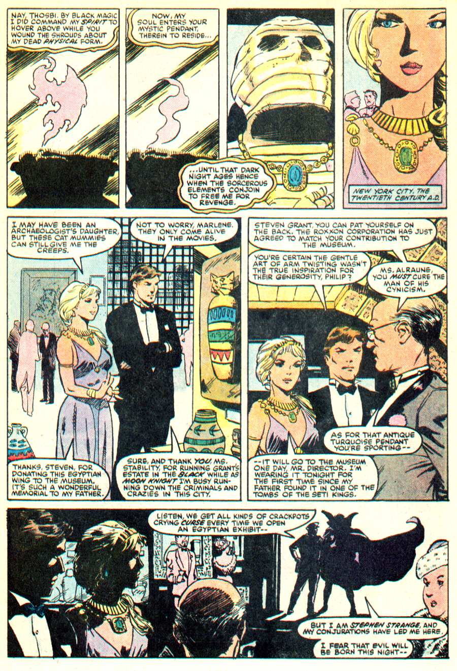 Moon Knight (1980) issue 36 - Page 7