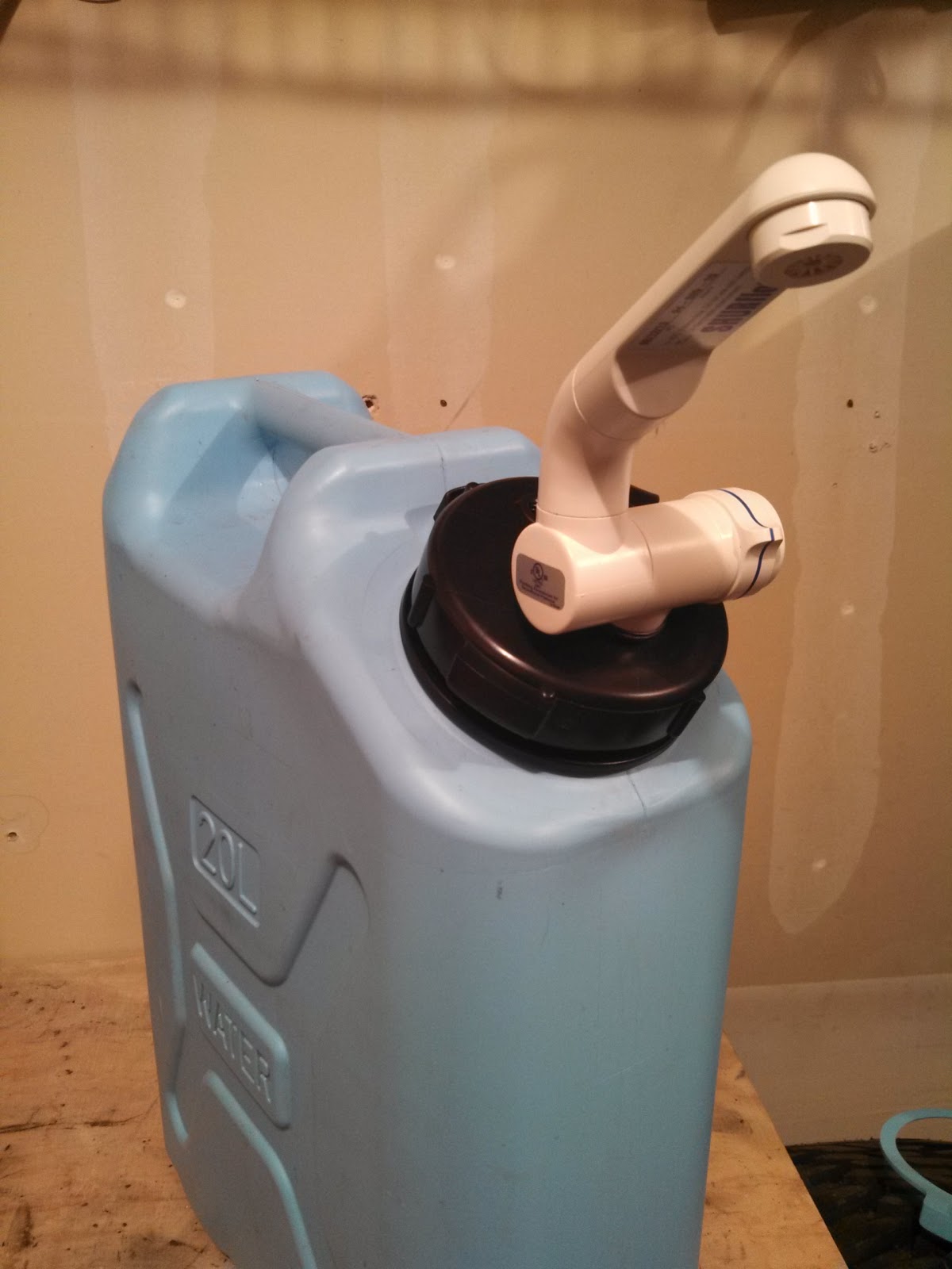 12volt water system Scepter installation