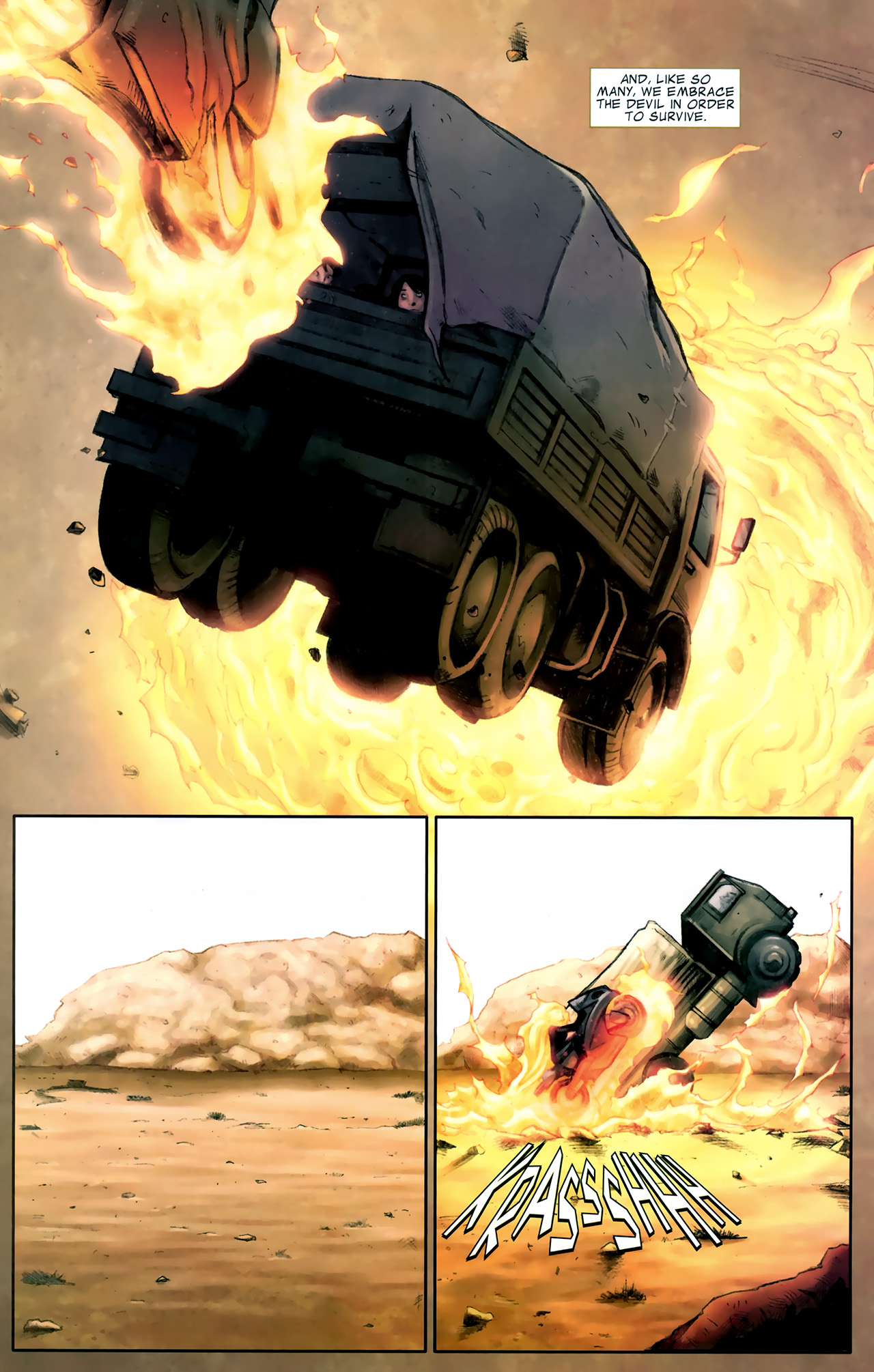 Read online Ghost Rider (2011) comic -  Issue #5 - 18