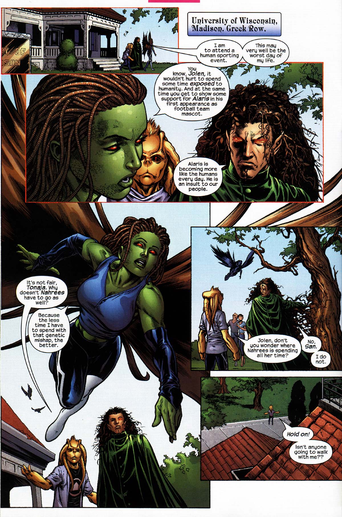 Read online Inhumans (2003) comic -  Issue #9 - 3