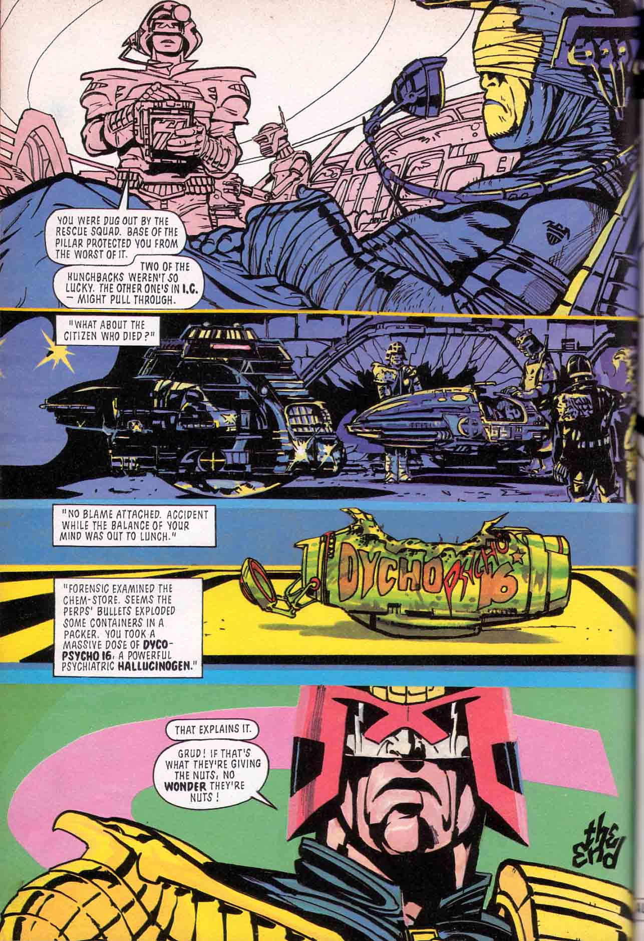 Read online Judge Dredd: The Complete Case Files comic -  Issue # TPB 10 (Part 1) - 132
