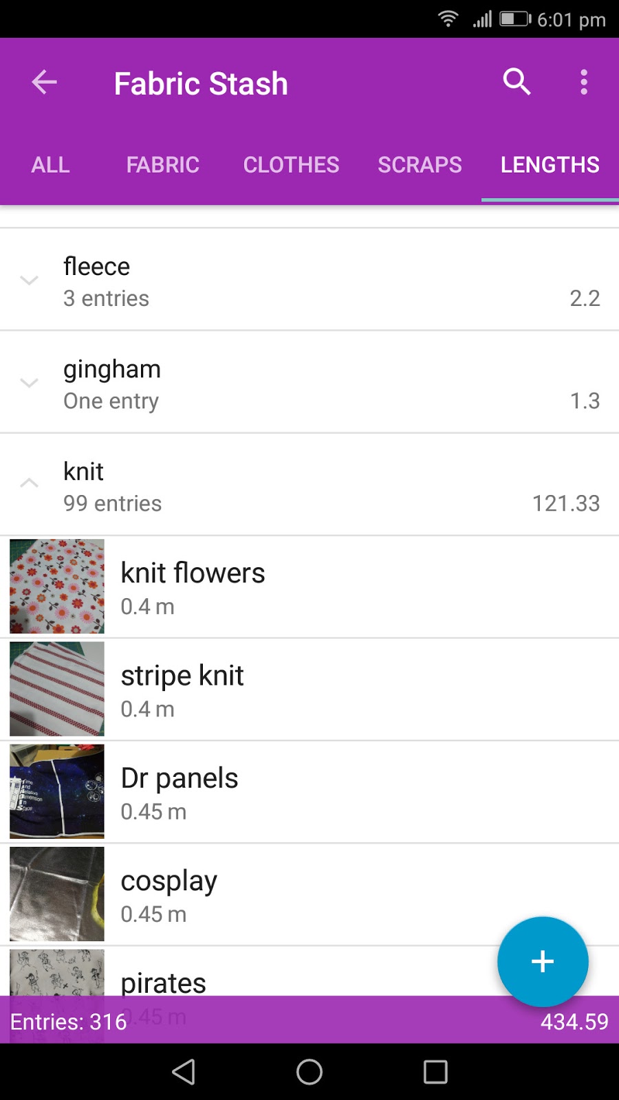 The House of Wilson Fabric Organisation