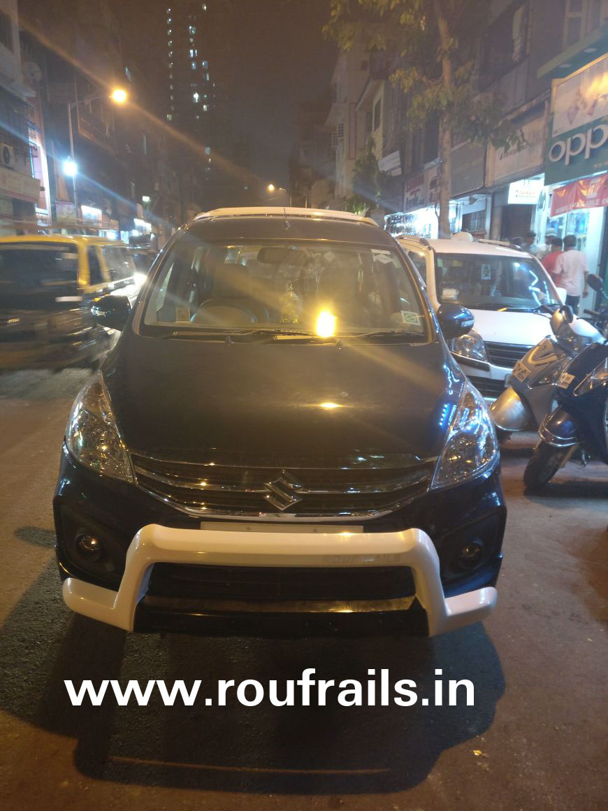 Ertiga Accessories Ertiga Luggage Carrier Ertiga Front