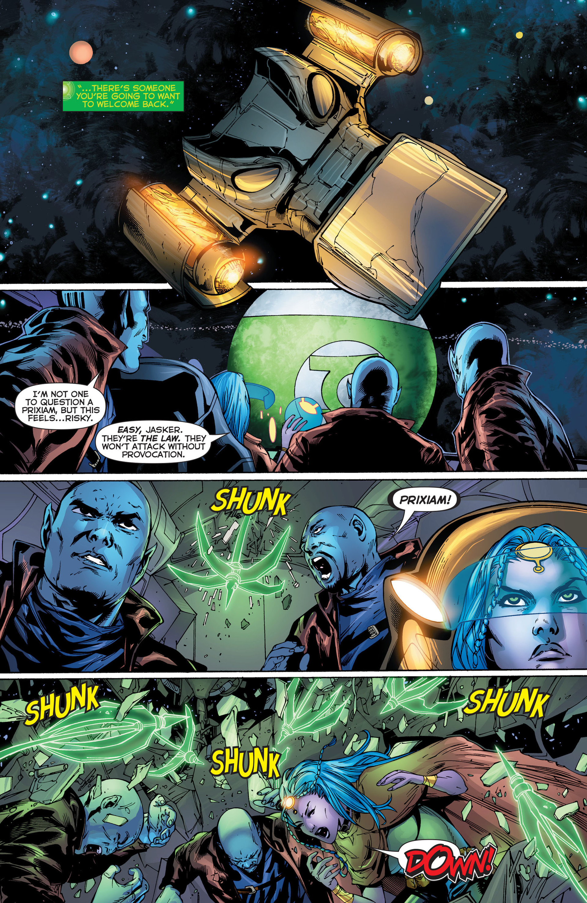 Green Lantern (2011) issue 32 - Page 14