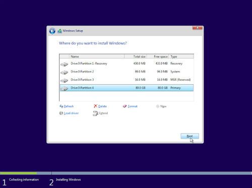 Tao-ban-win-10-64-ISO-TIB-GHO-TT-SOFT, Cách tạo Windows 10 64 Bit với tất cả ba định dạng ISO, TIB và GHO
